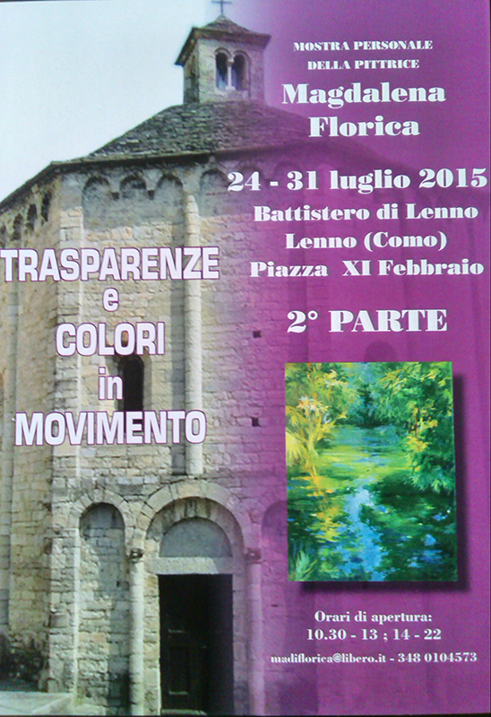 Trasparenze e Colori